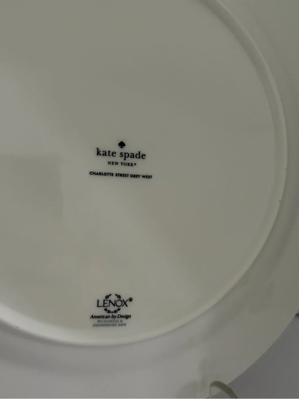 kate spade single dinner